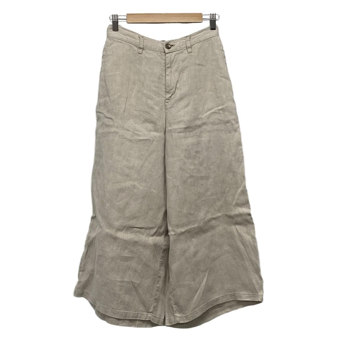 nest Robe(ネストローブ) パンツ レディース - ベージュ クロップド