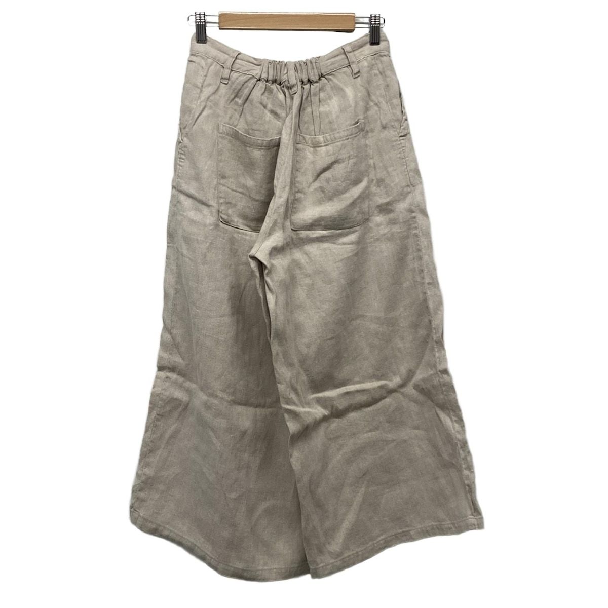 nest Robe(ネストローブ) パンツ レディース - ベージュ クロップド