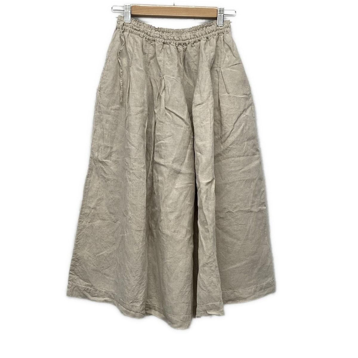 nest Robe(ネストローブ) パンツ レディース - ベージュ クロップド