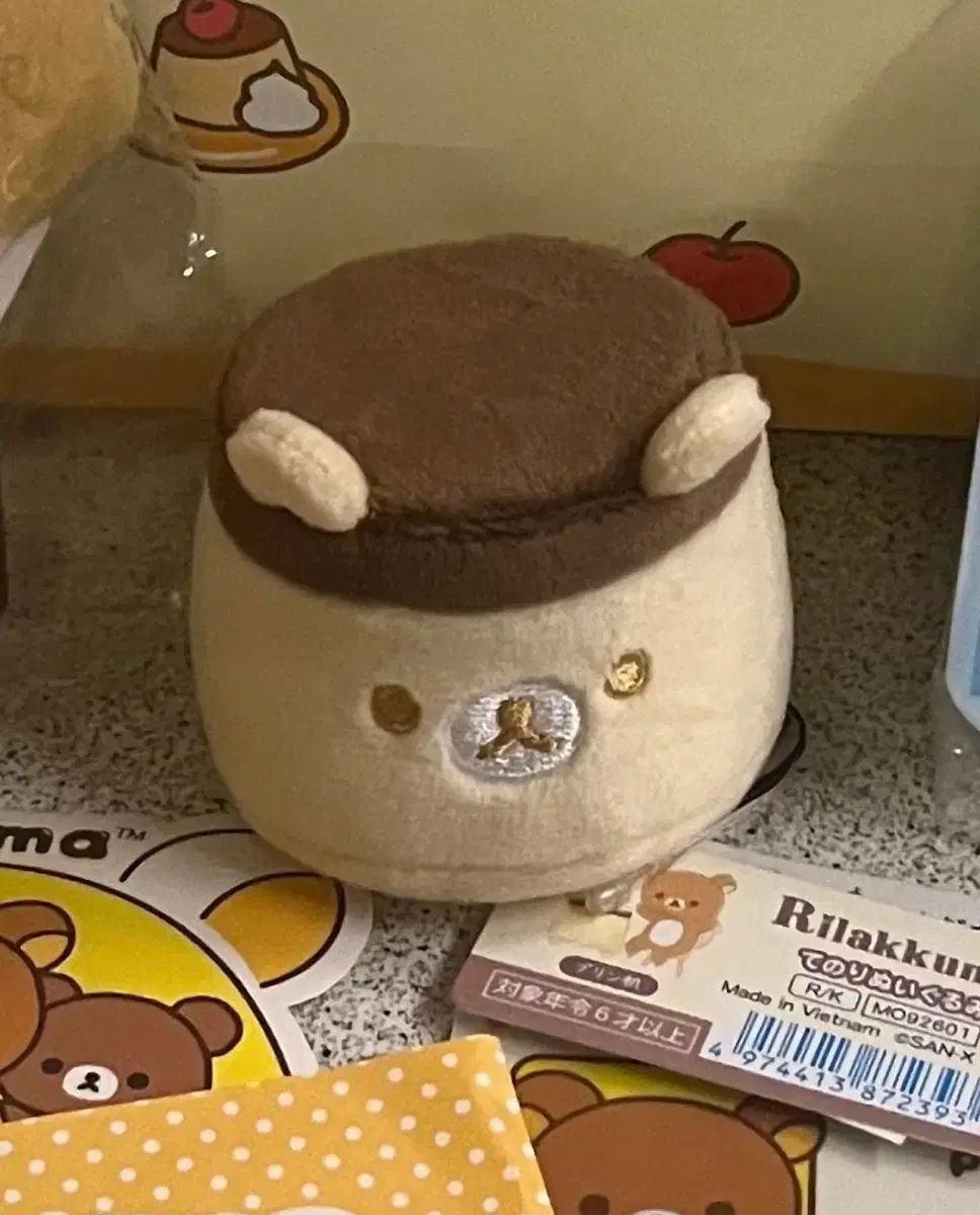 リラックマテノリ プーさんプリン