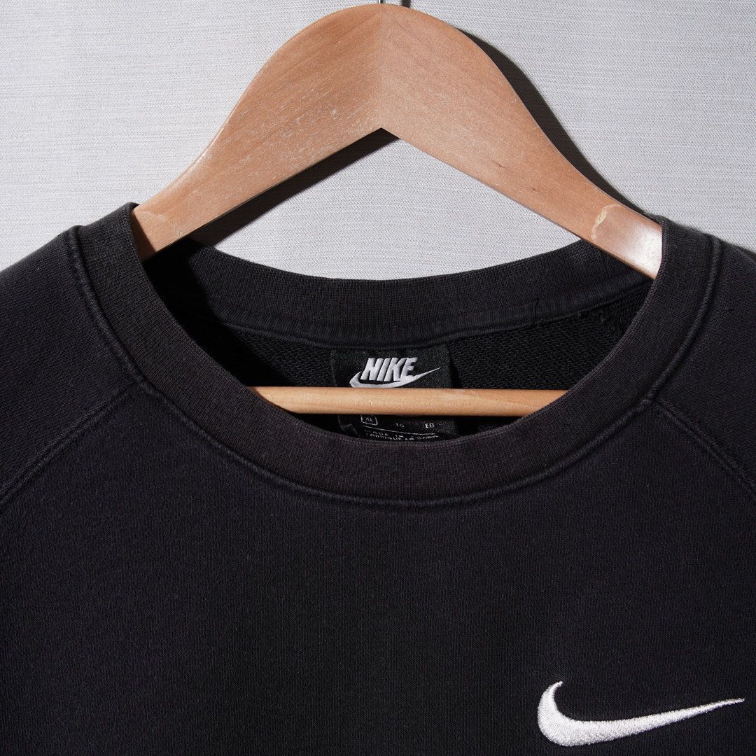 ナイキ NIKE スウェット L 相当 表記 XL ブラック 00s タブル