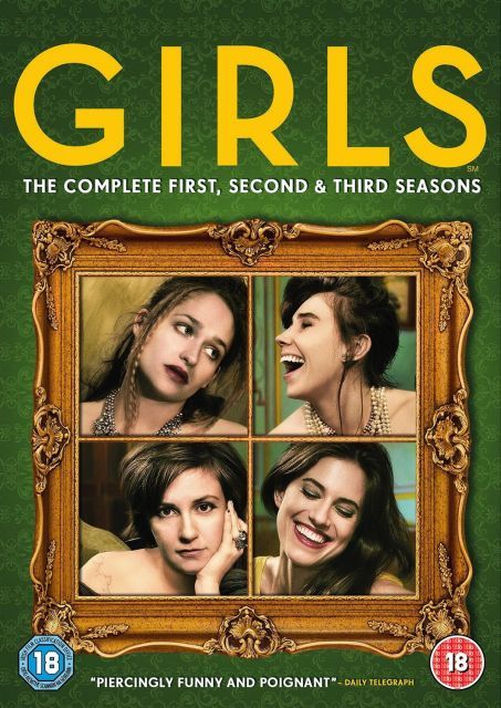 Girls Complete Season 1 3 ガールズ コンプリート シーズン DVD Import