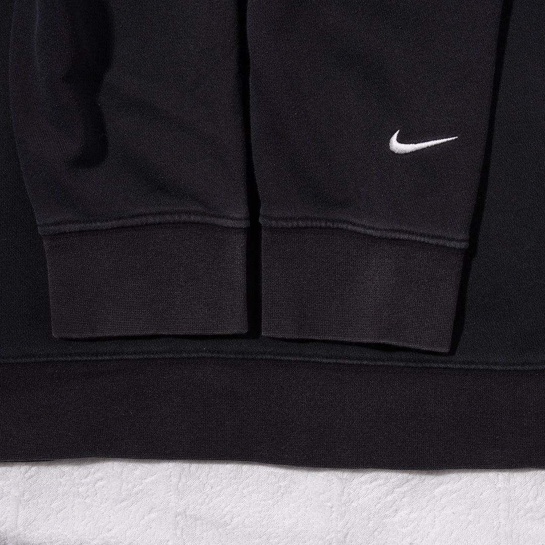 ナイキ NIKE スウェット L 相当 表記 XL ブラック 00s タブル