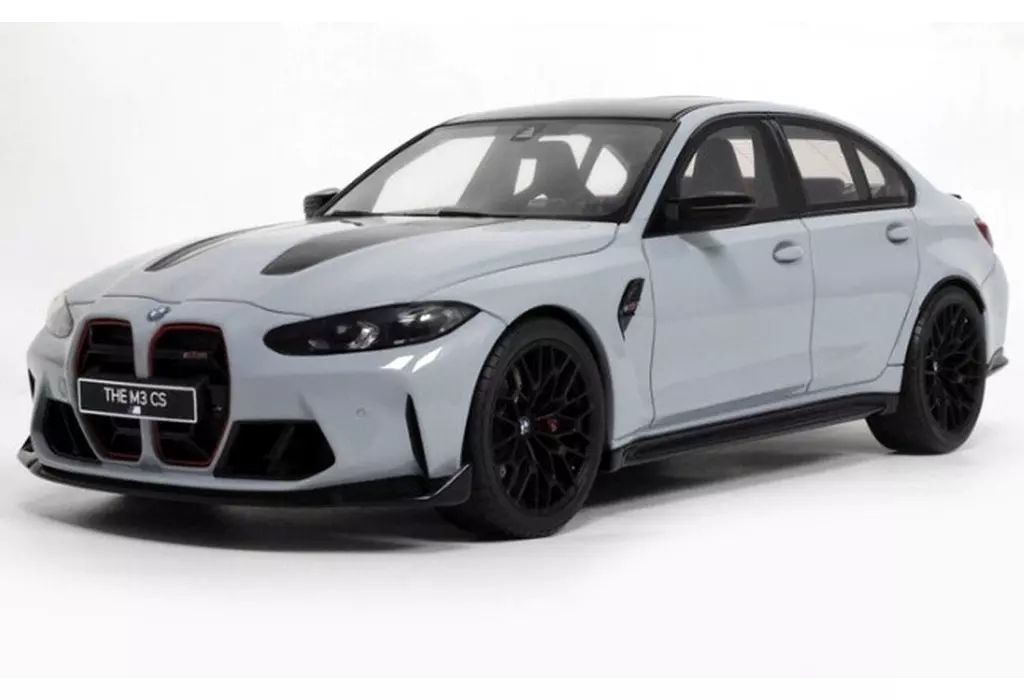ミニカー 1 18 BMW M 3 CS 2025 グレー GTS 510
