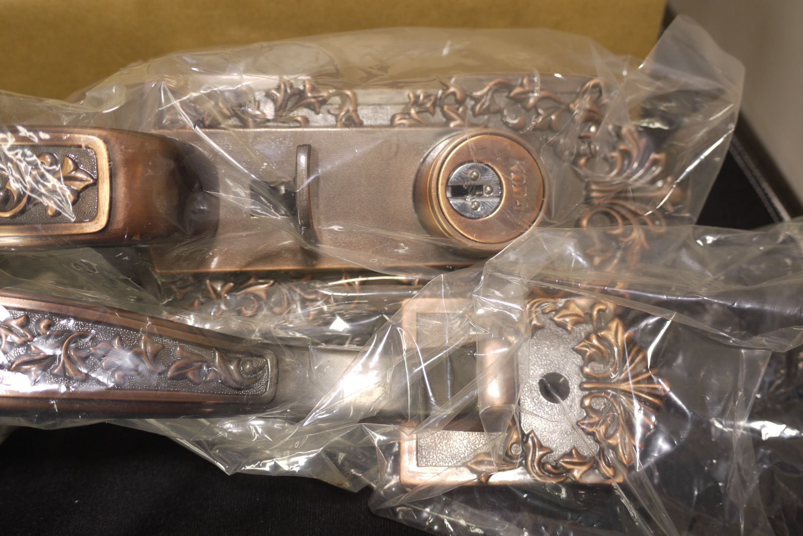 古代 サムラッチ取替錠