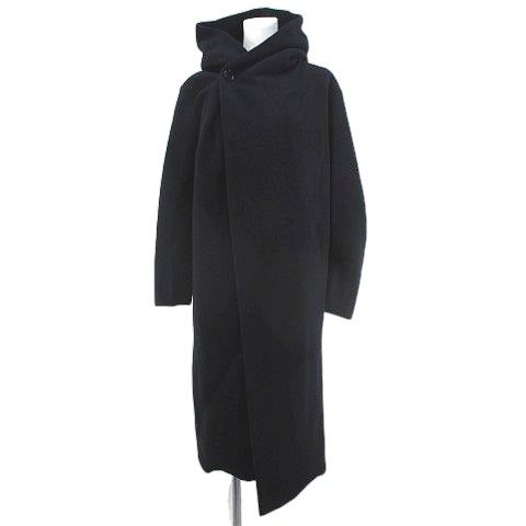 オールドマンズテーラーフーディコート オールドマンズテーラー R&D.M.Co ウール フェルト ニット フーディ