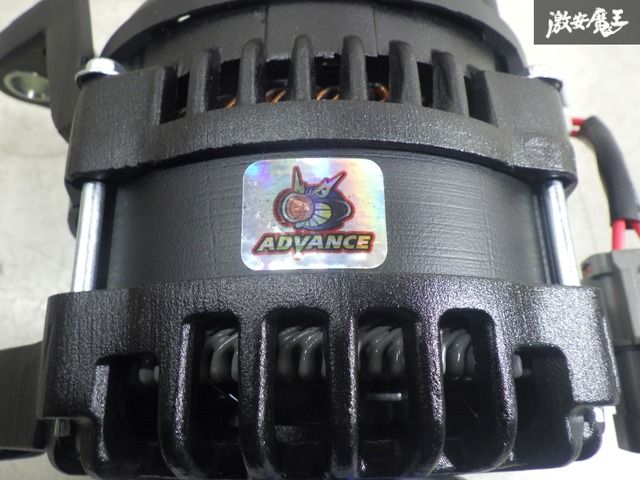 新品】ADVANCE アドバンス S14 S15 シルビア SR20DE SR20DET ブラック