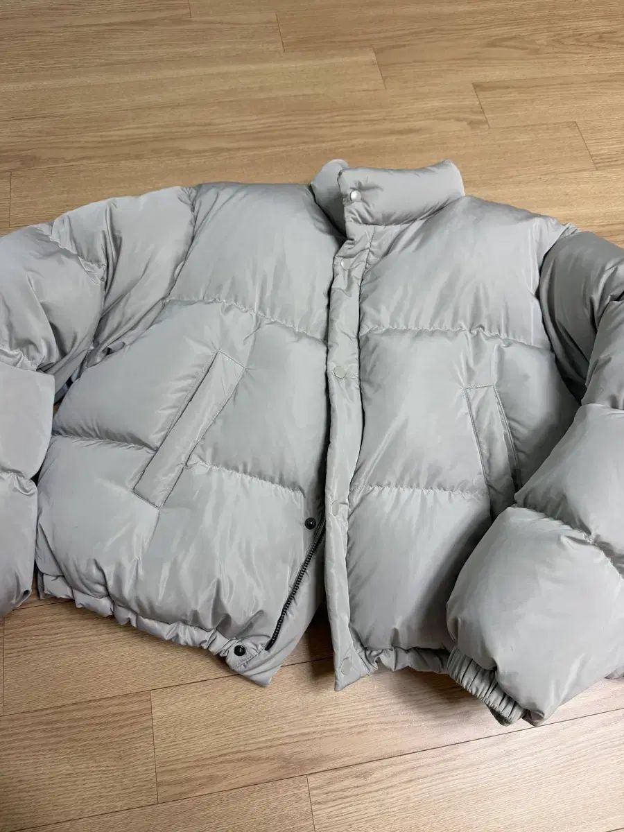 ore オア CHUU ダウン グレー