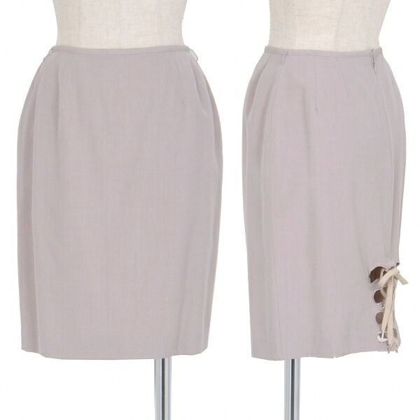 ジャンポールゴルチエ ファムJean Paul GAULTIER FEMME バック編み上げ