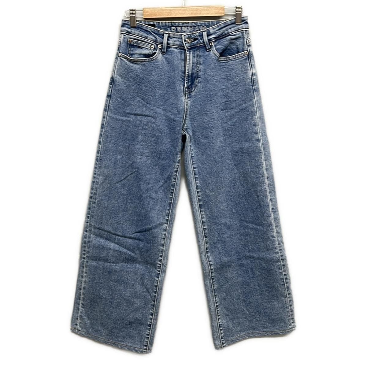 DENHAM(デンハム) ジーンズ サイズW 25-L 30 レディース - ライトブルー フルレングス/KEIRA