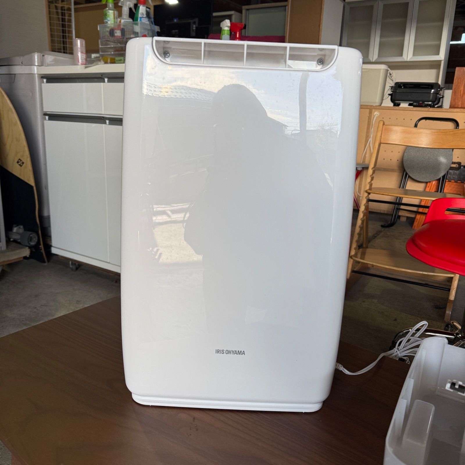 アイリスオーヤマ 衣類乾燥除湿機 DDB-20 2017年製 - メルカリ