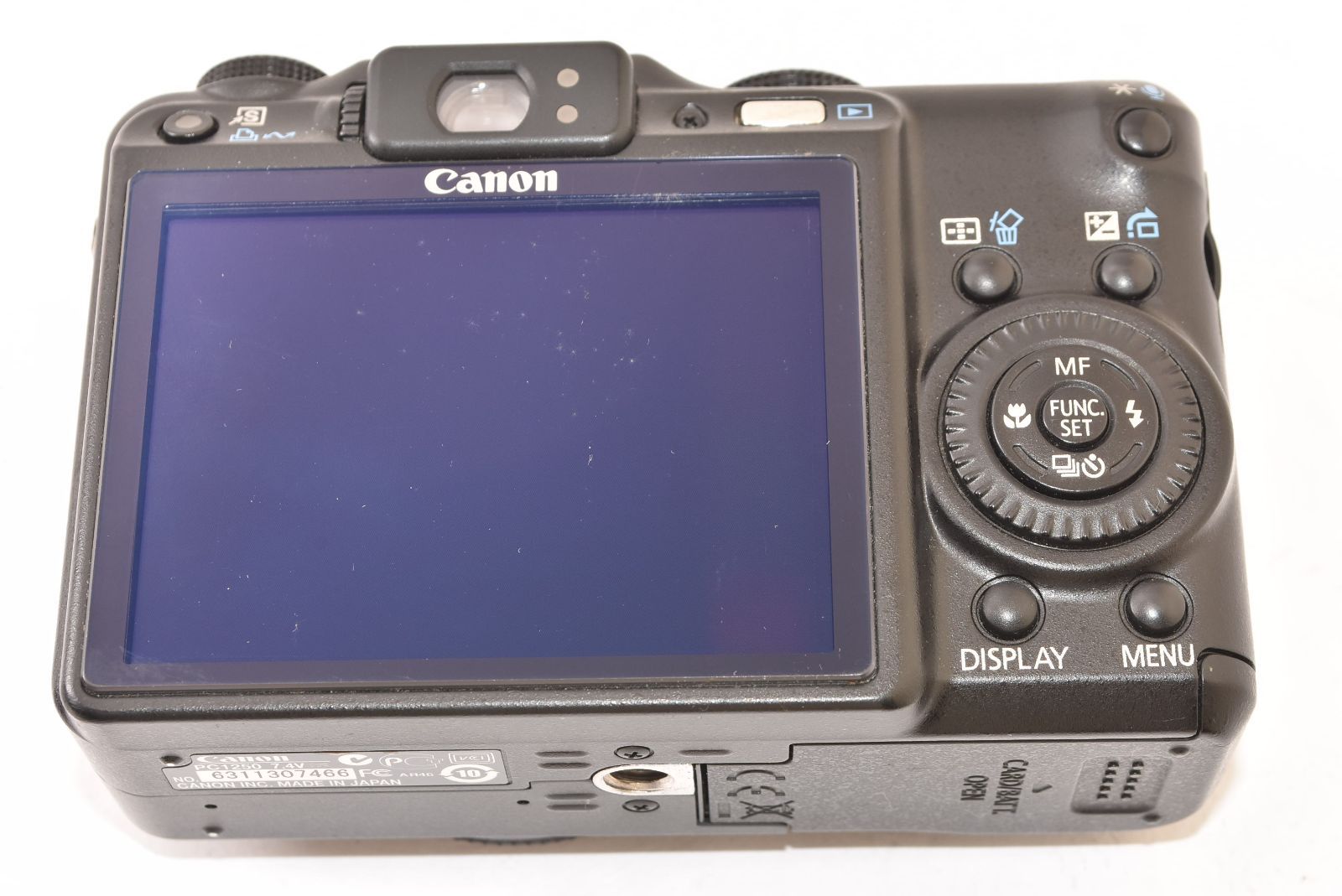 ☆ジャンク品☆ Canon キャノン PowerShot G9 コンパクトデジタル