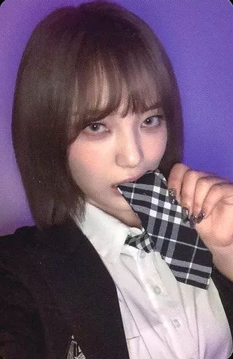 中古】コレクションカード(女性) Billlie/ムンスア(MOON SUA)/裏面文字