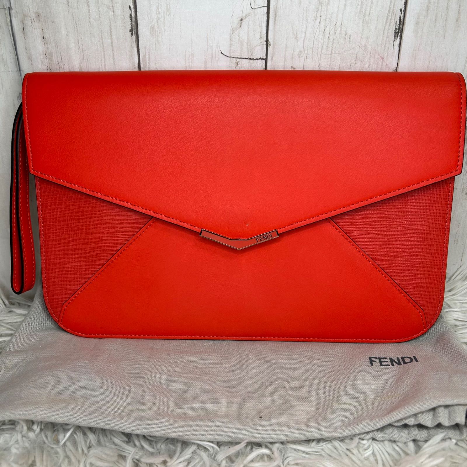 FENDI フェンディ SG-Fendi オンライン Toujours 8M0312 leather