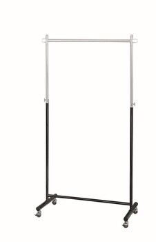 スマートフレームハンガー 幅約90 cm MH 895 BK ブラック