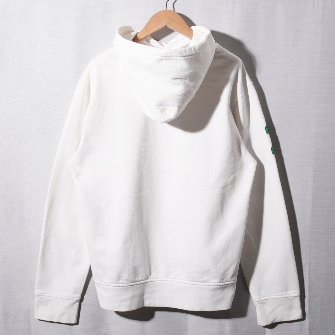 ポロラルフローレン POLO RALPH LAUREN パーカー L ホワイト グリーン 