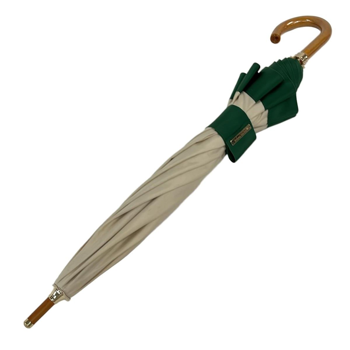  Athena アシーナ 日傘 ベージュ グリーン 日傘 長傘