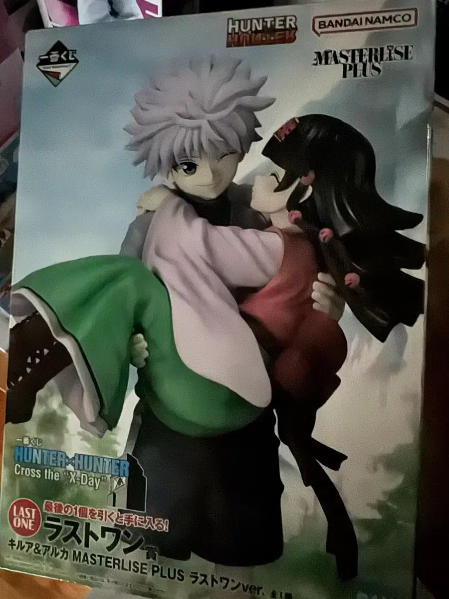 BANDAI ハンター×ハンター キルア&アルカ フィギュア ラストワン賞 一