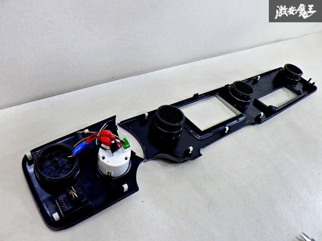 破損無し】スズキ純正 HE21S ラパンSS カーボン調 オーディオパネル