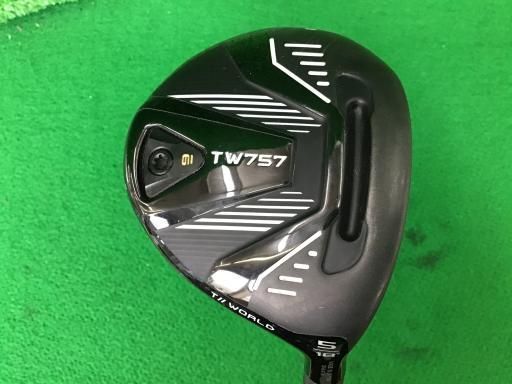中古】 本間ゴルフ TOUR WORLD TW757 5W フェアウェイウッド FW VIZARD