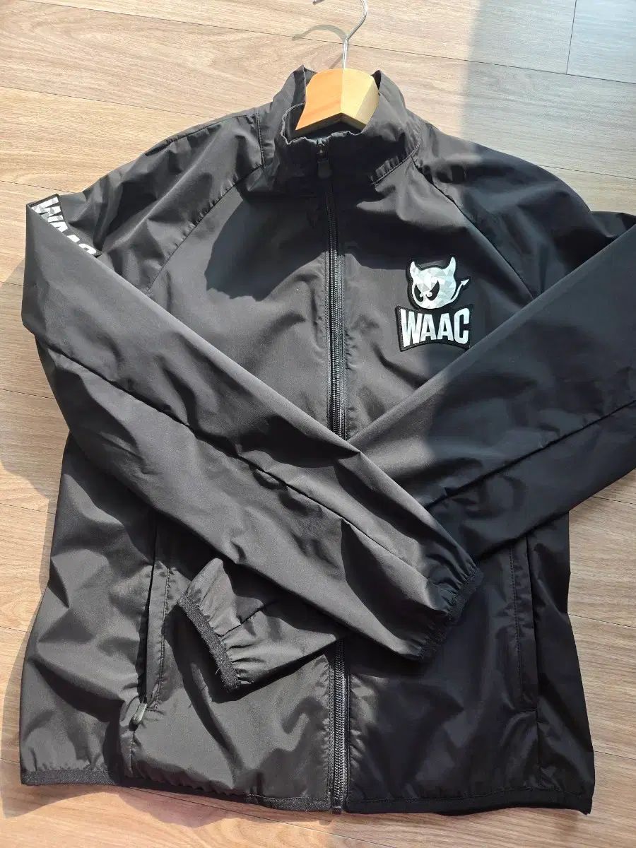 WAAC 왁 レディース ウィンドブレーカー ジャケット ブラック 1