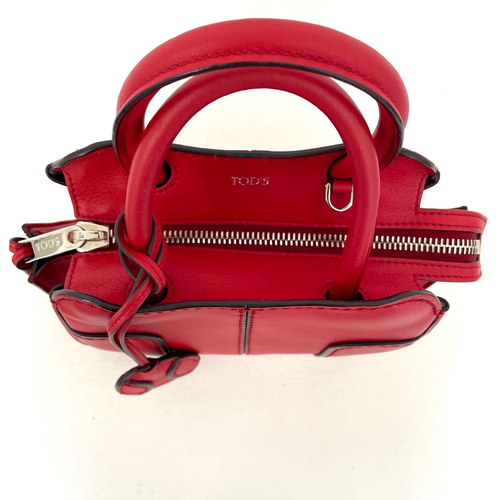 ✨美品✨TOD'S トッズ SELLA セラ ハンドバッグ ショルダーバッグ