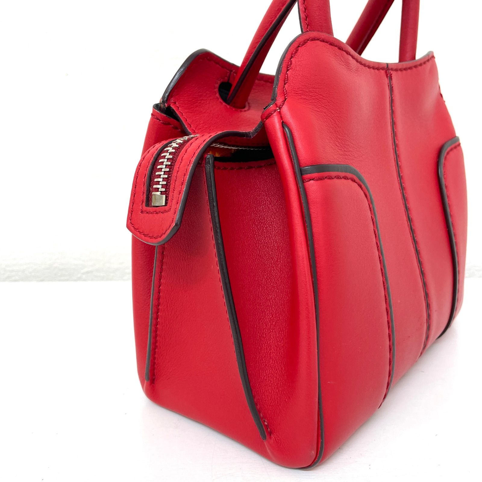 ✨美品✨TOD'S トッズ SELLA セラ ハンドバッグ ショルダーバッグ