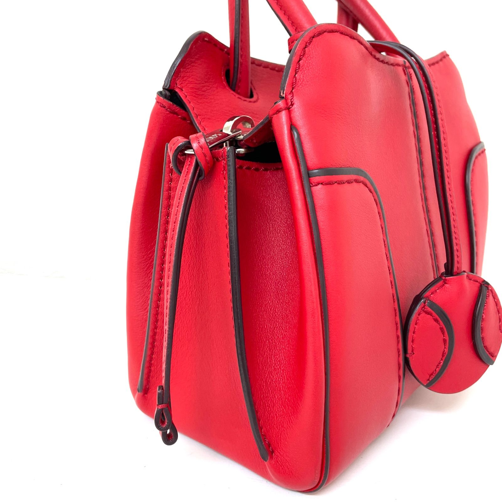 ✨美品✨TOD'S トッズ SELLA セラ ハンドバッグ ショルダーバッグ