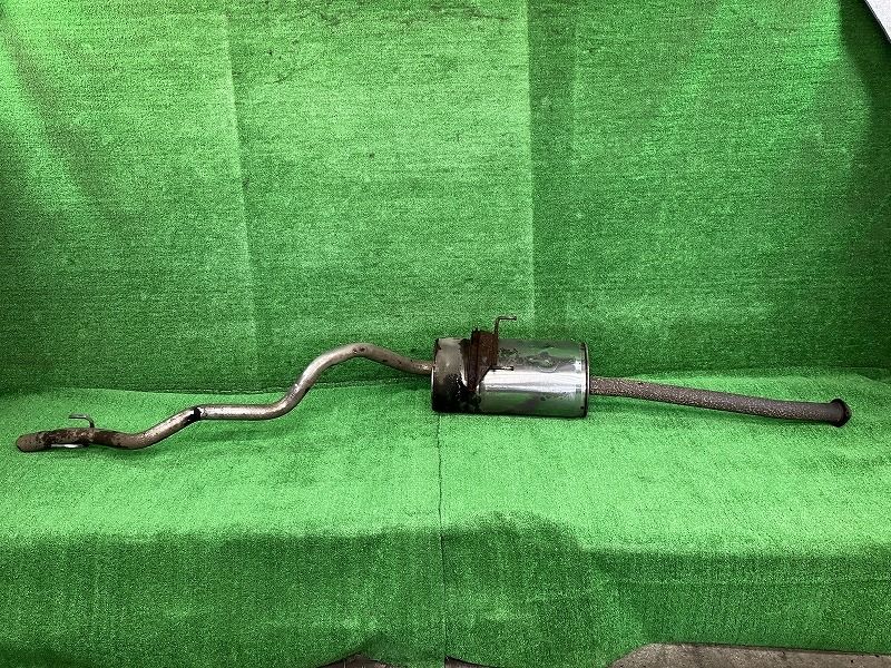 ハイエース TRH124B リアマフラー・メインマフラー DX 15人 17430-75670 058