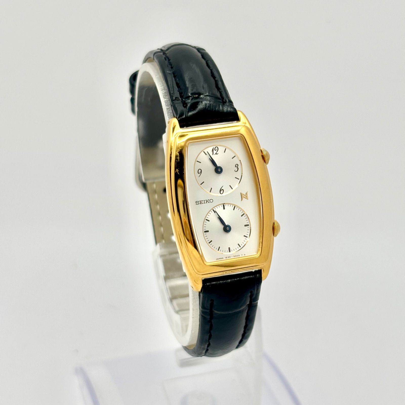 美品/新品電池】SEIKO セイコー NOIE ノイエ デュアルタイム