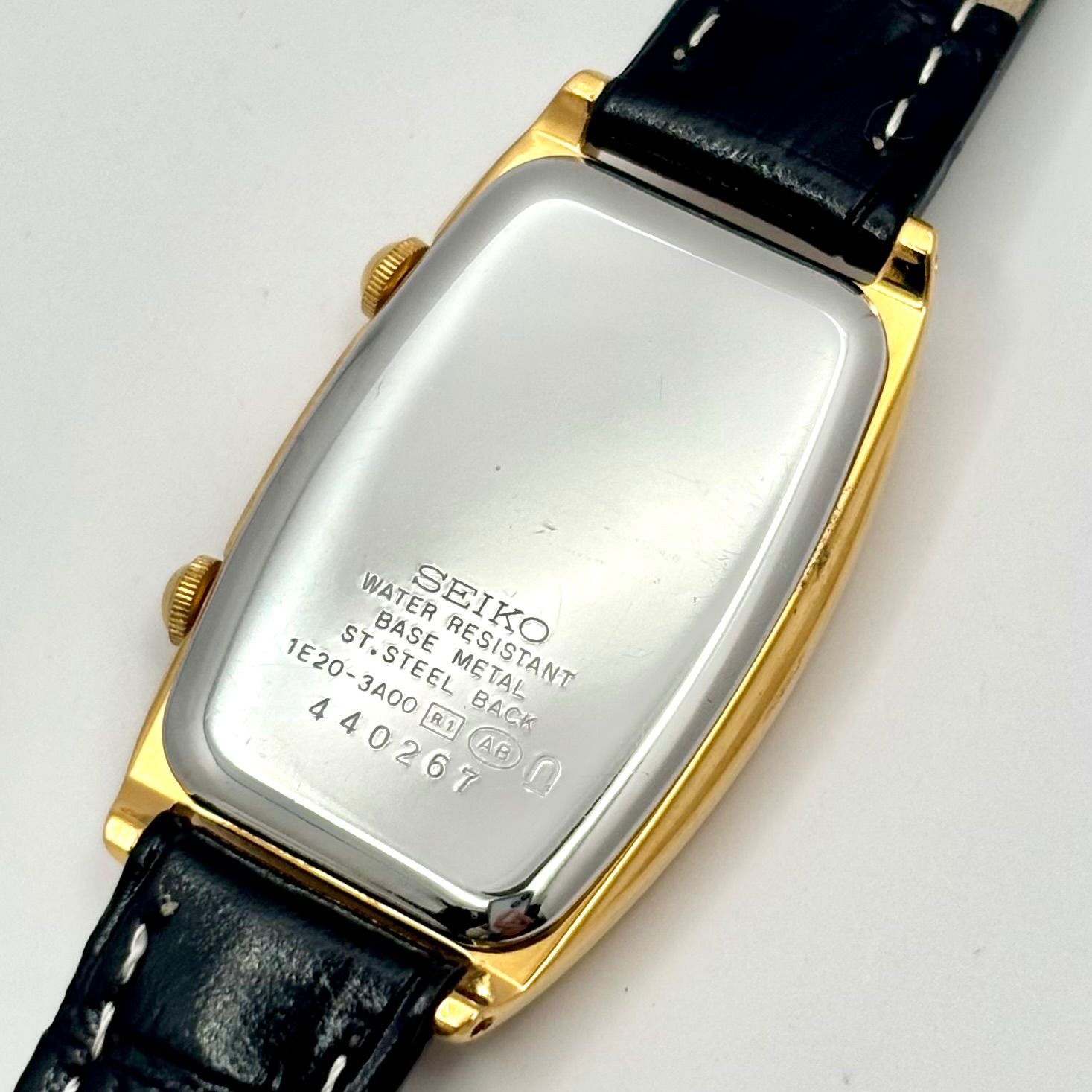 美品/新品電池】SEIKO セイコー NOIE ノイエ デュアルタイム