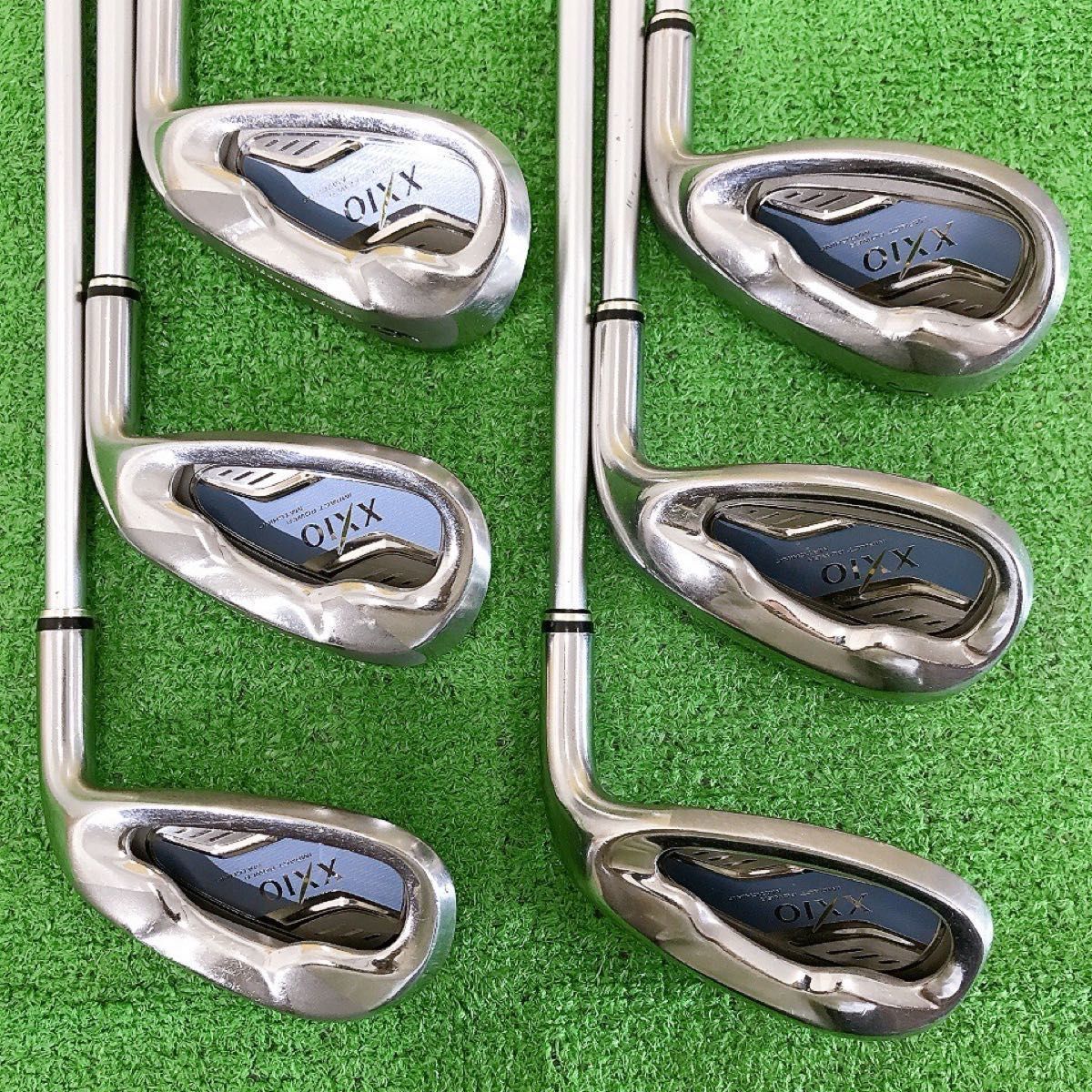 ツ23☆希少カラー ゼクシオ6本レディースアイアンセット MP600L XXIO