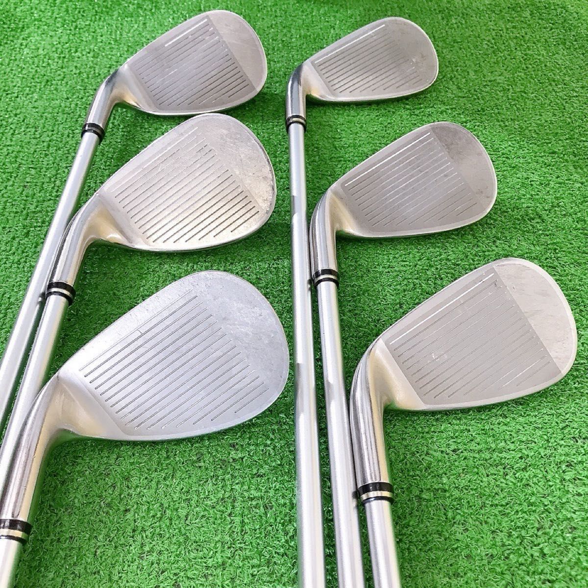 ツ23☆希少カラー ゼクシオ6本レディースアイアンセット MP600L XXIO