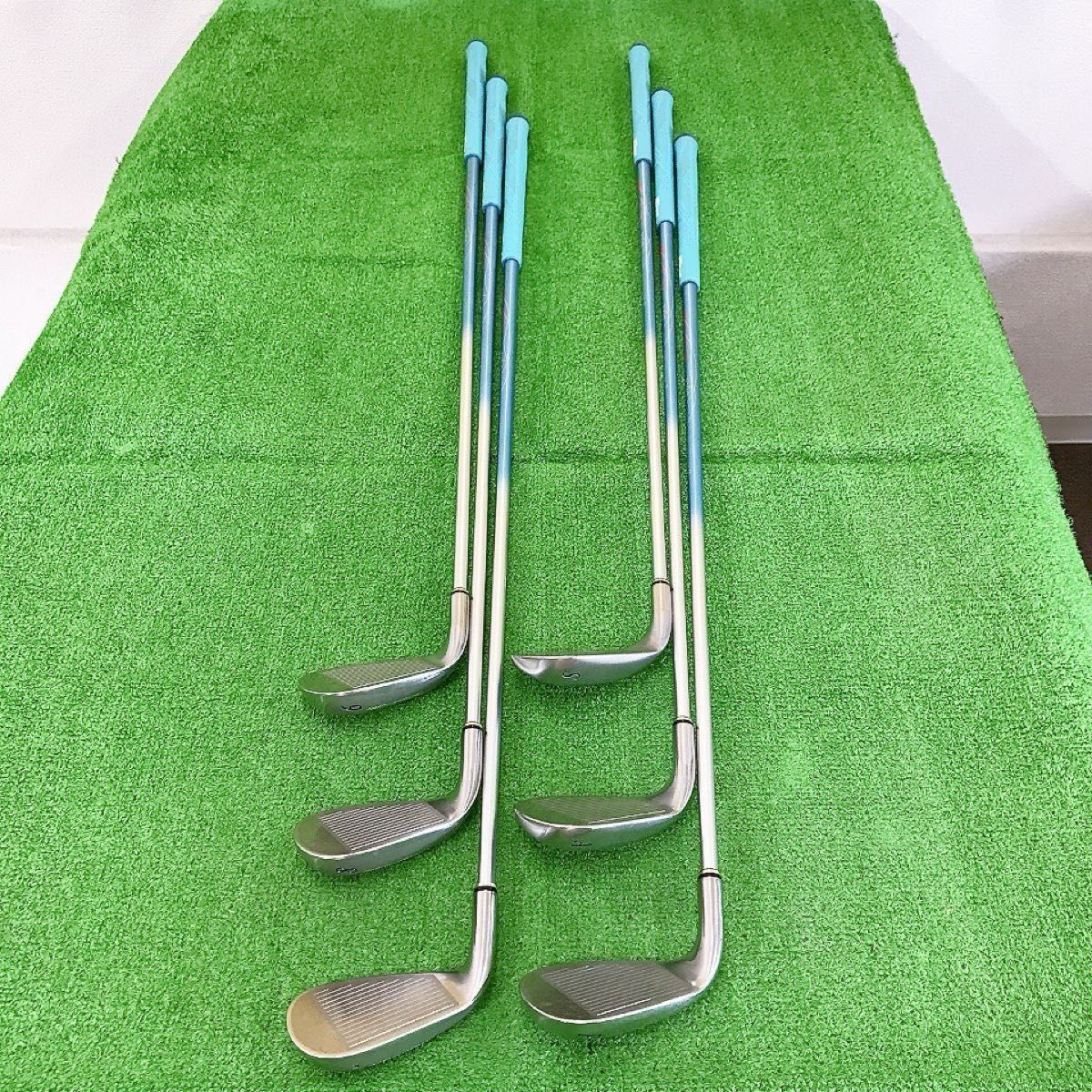 ゼクシオ　6代目　MP600L レディース　ゴルフ　アイアンセット　7本　L 右 ツ23☆希少カラー ゼクシオ6本レディースアイアンセット MP600L XXIO