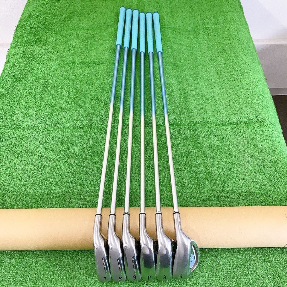 ツ23☆希少カラー ゼクシオ6本レディースアイアンセット MP600L XXIO