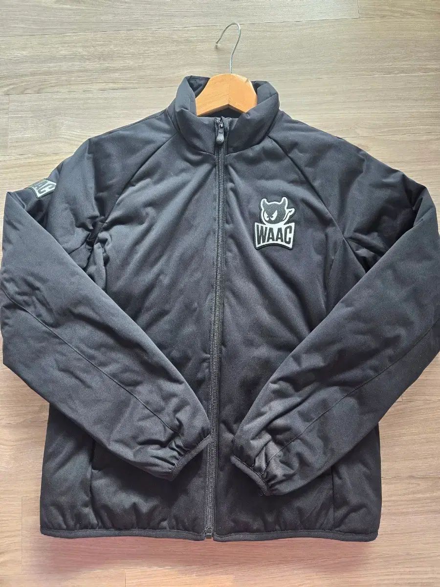 WAAC 왁 レディース ダウン ジャケット ブラック