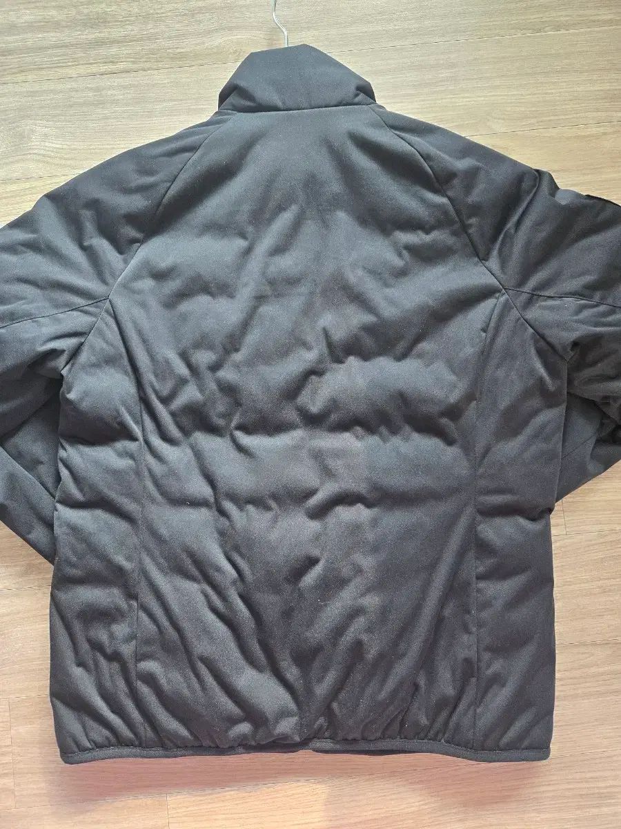 WAAC 왁 レディース ダウン ジャケット ブラック