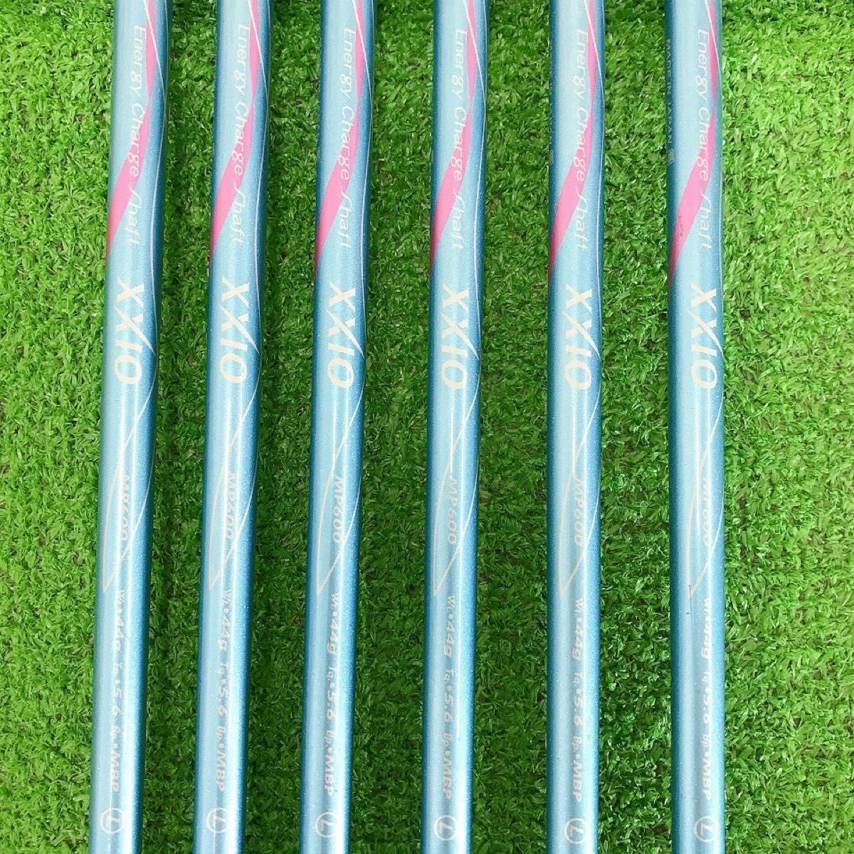 ツ23☆希少カラー ゼクシオ6本レディースアイアンセット MP600L XXIO