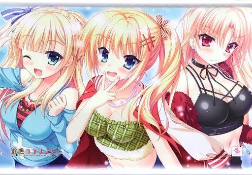 中古】タペストリー シルヴィ＆玲奈＆エル B2タペストリー 「金色