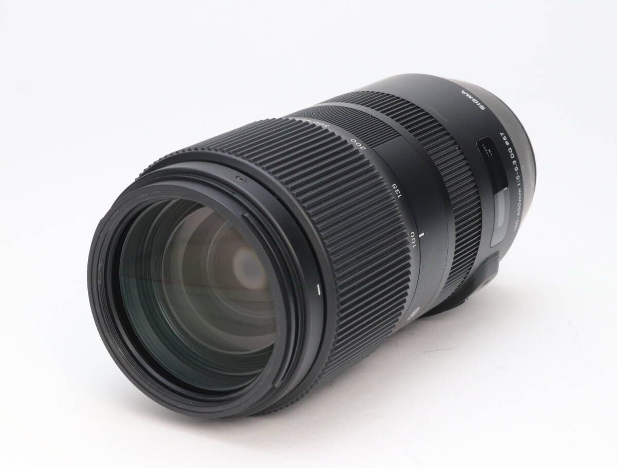D SIGMA シグマ 100 400 mm F 5 6 3 DG OS HSM Contemporary キヤノン用 不可 111 279