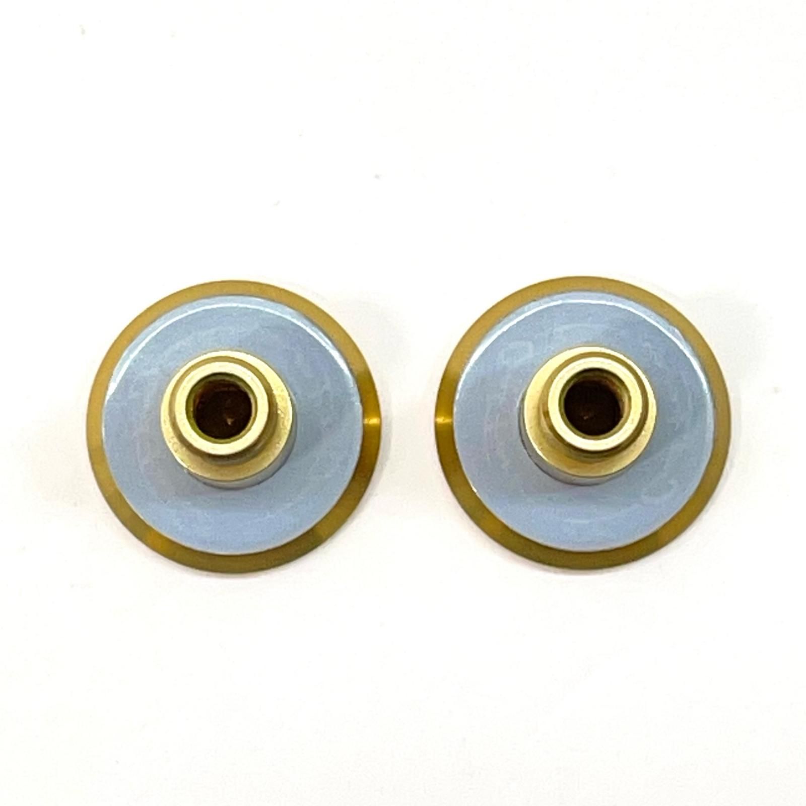 DRT バリアル　ホイールキャップ　ゴールド　美品 DRT バリアルハンドル ホイールキャップ dish ゴールド - メルカリ