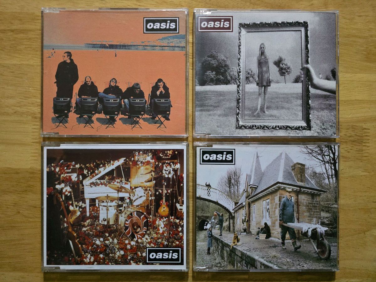 CD oasis オアシス Single 4 腸