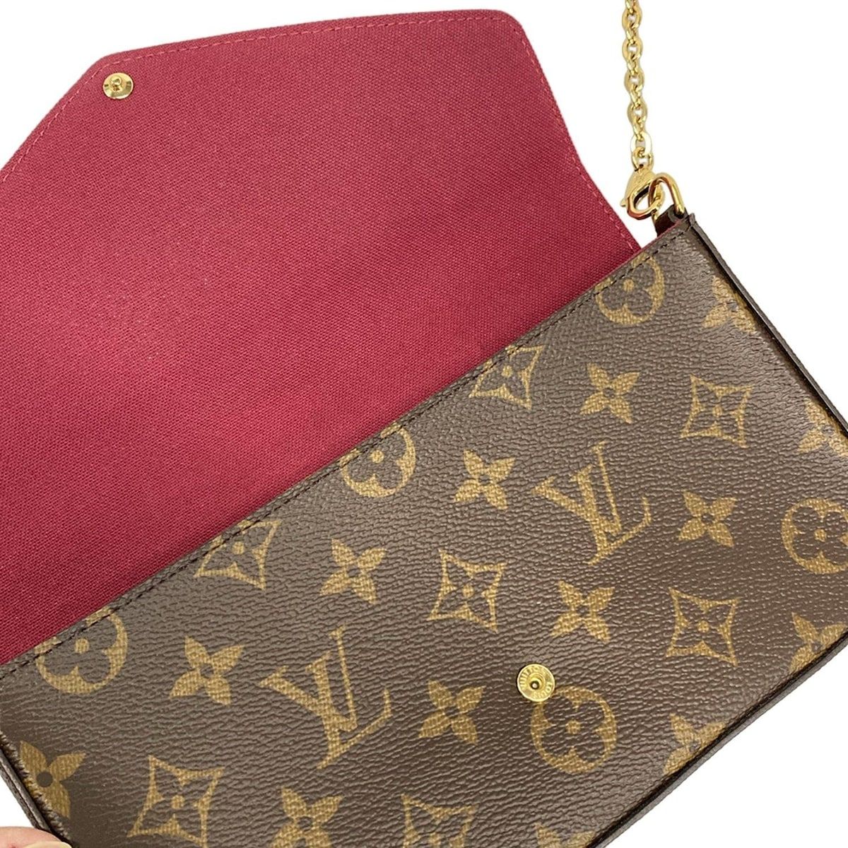 LOUIS VUITTON(ルイヴィトン) 財布 モノグラム ポシェットフェリシー