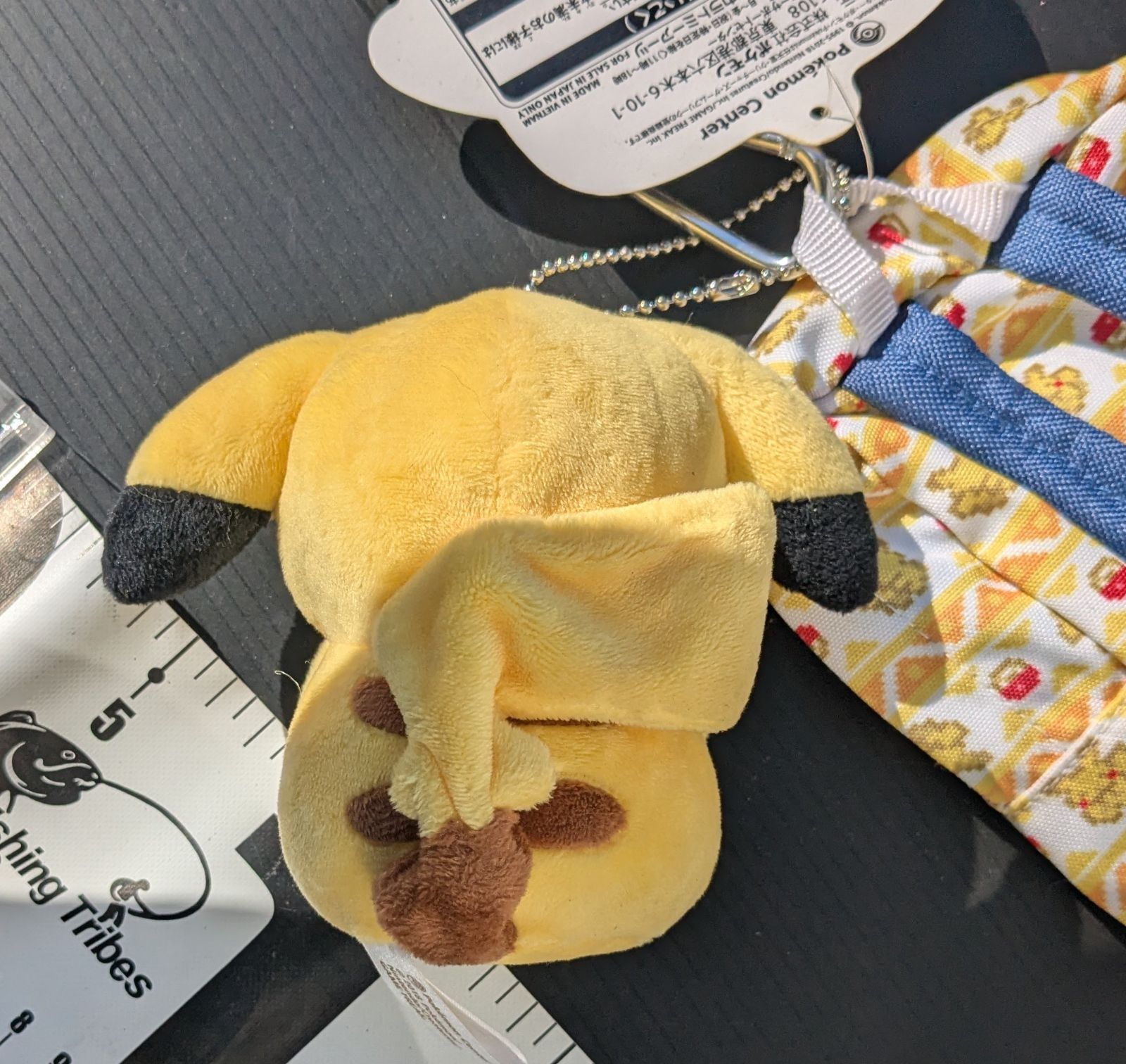 ポケモン #ピカチュウ #リュック #ぬいぐるみ #ピカピカバッグ2018