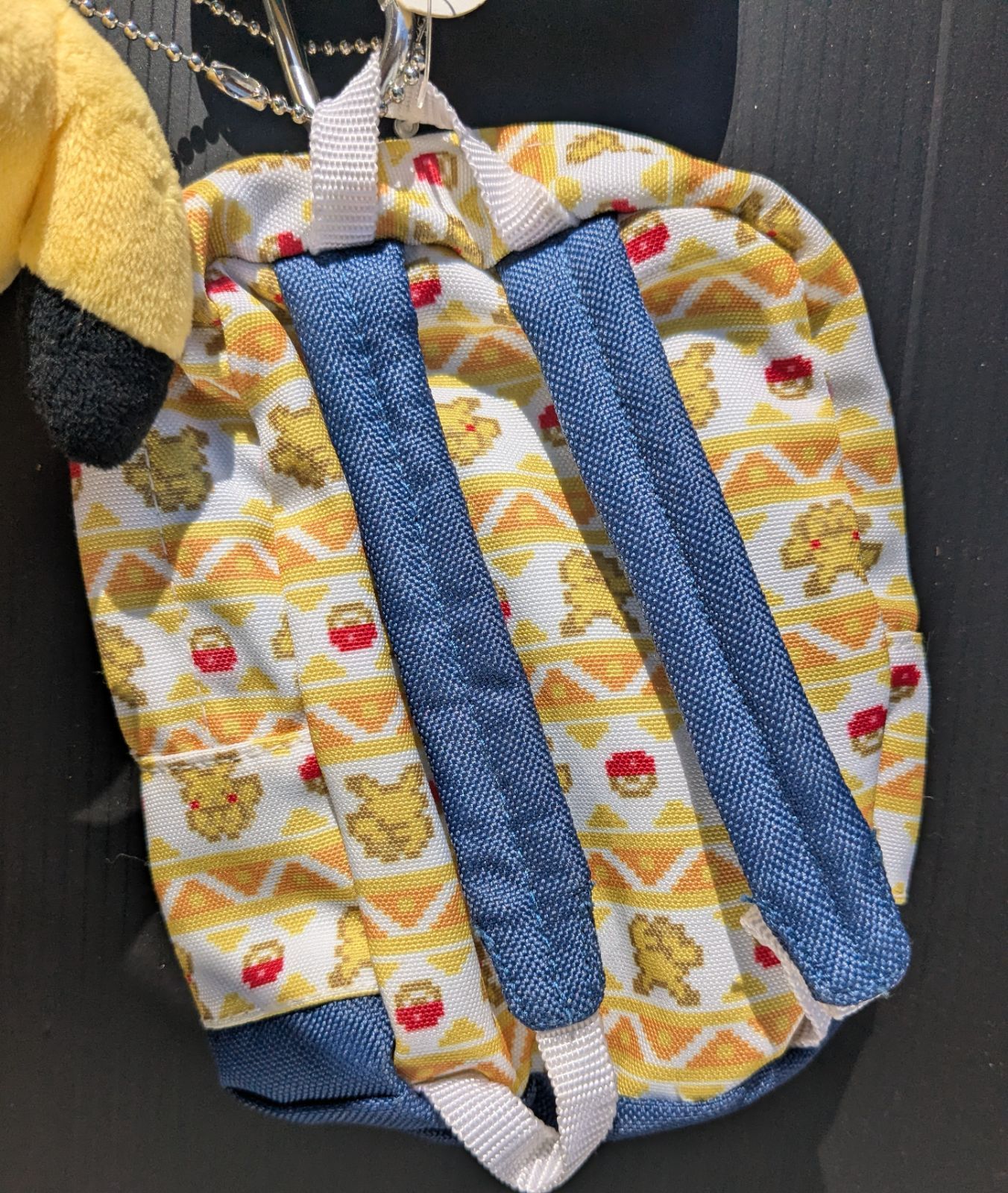 ポケモン #ピカチュウ #リュック #ぬいぐるみ #ピカピカバッグ2018