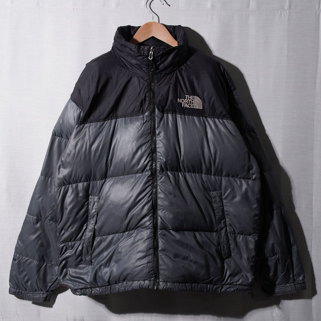 ノースフェイス THE NORTH FACE ヌプシ ダウンジャケット XL ブラック