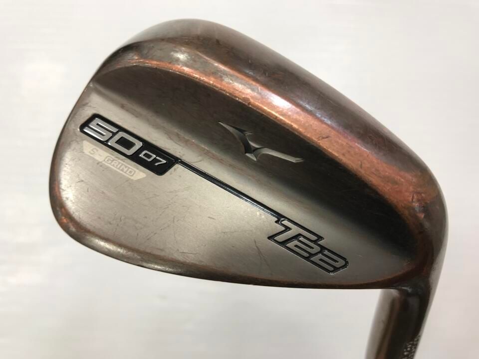 ミズノ T 22 デニムカッパー 50度 ダイナミックゴールド HT S 200フレックス ウェッジ