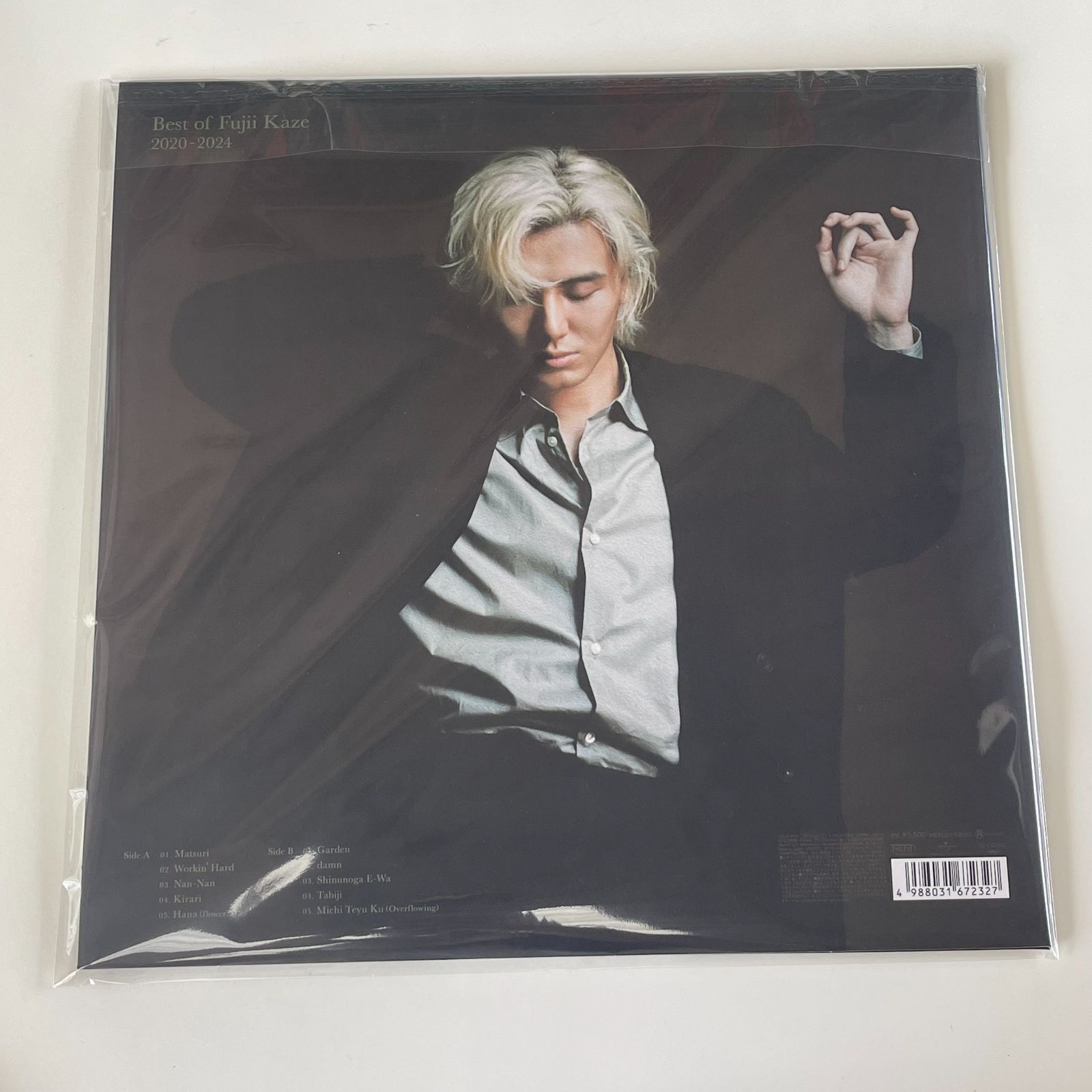 藤井風 LPレコード best of fujii kaze 2020-2024 【公式通販】