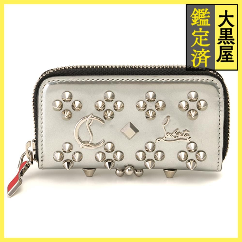 クリスチャンルブタン  Christian Louboutin  キーケース Christian Louboutin コインケース キーリング付き キーケース