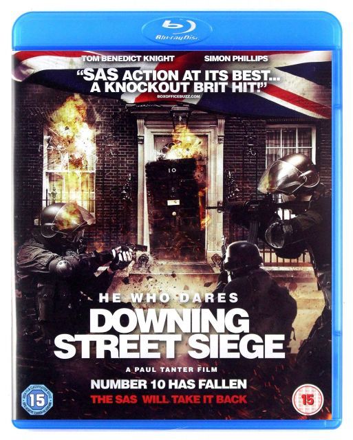 He Who Dares Downing Street Siege Blu ray